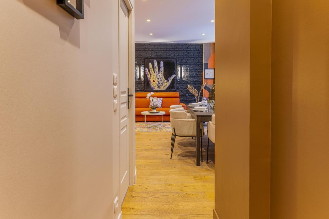 Spacious Apartement - 4Br-10P - Paris Center Екстер'єр фото