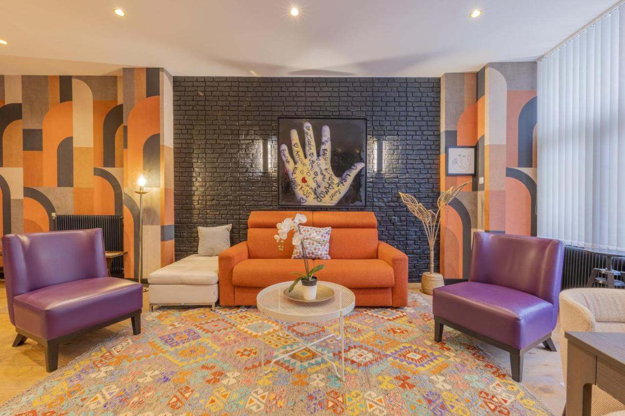 Spacious Apartement - 4Br-10P - Paris Center Екстер'єр фото