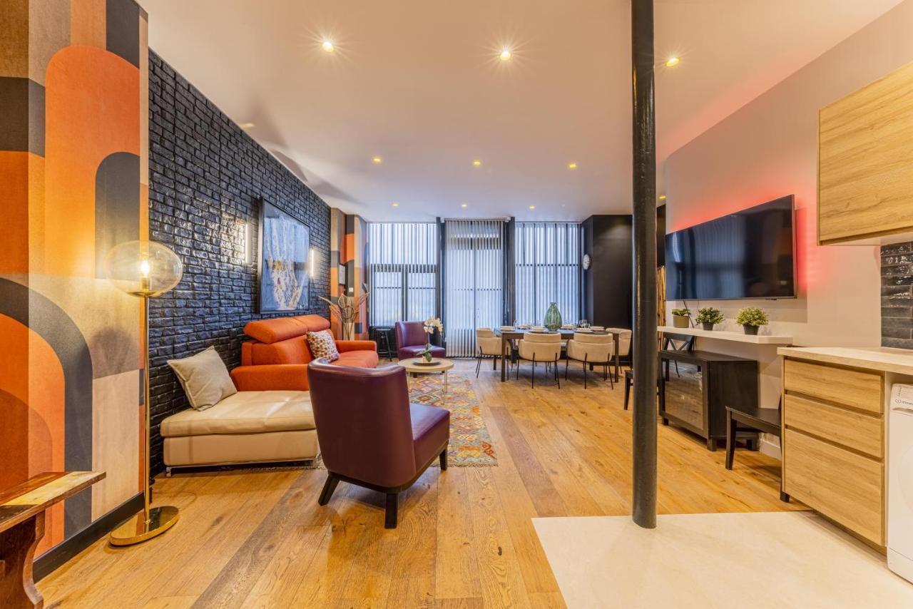 Spacious Apartement - 4Br-10P - Paris Center Екстер'єр фото
