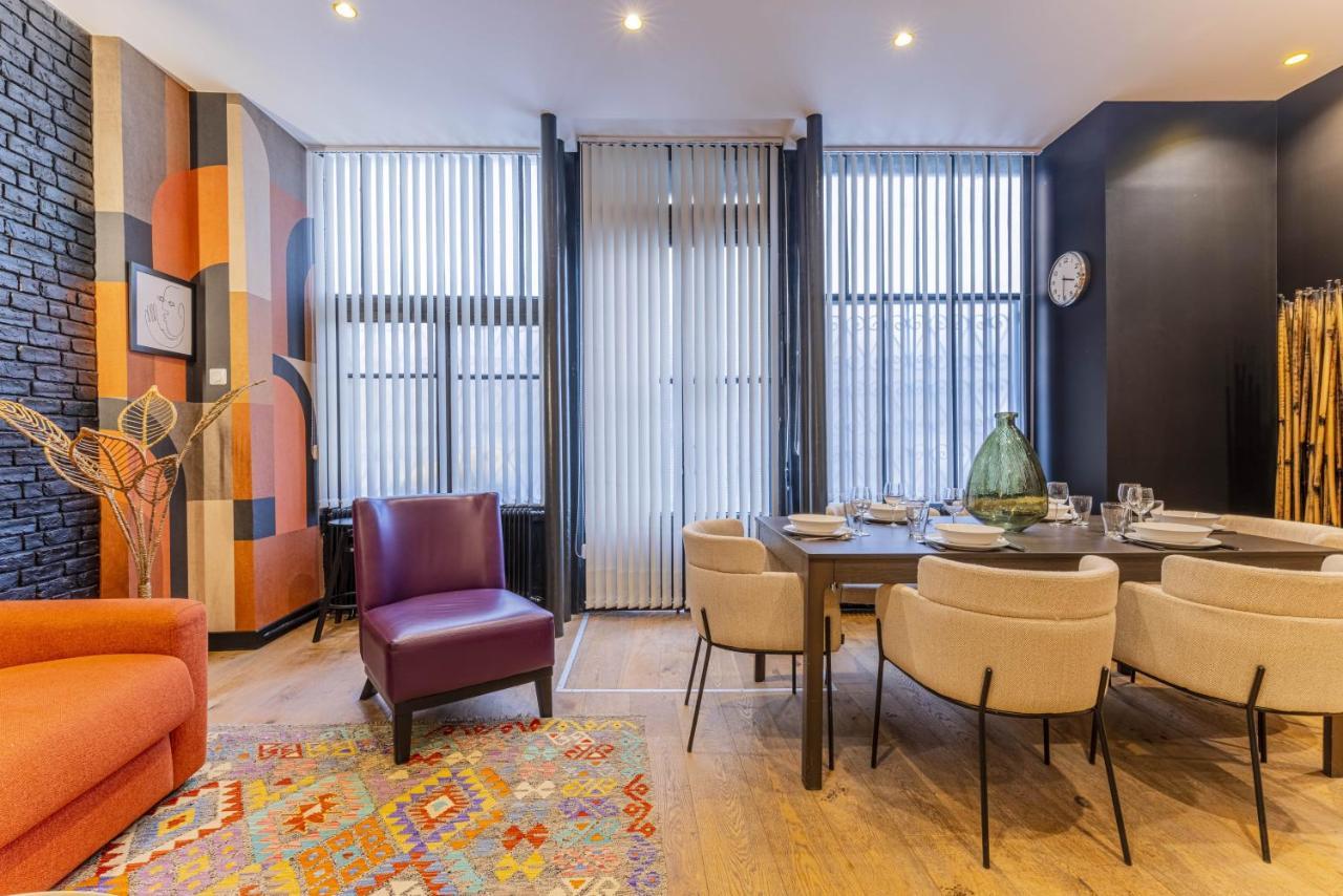Spacious Apartement - 4Br-10P - Paris Center Екстер'єр фото