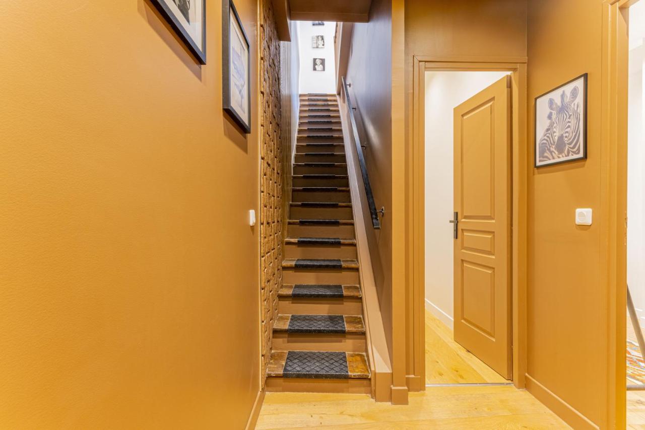Spacious Apartement - 4Br-10P - Paris Center Екстер'єр фото