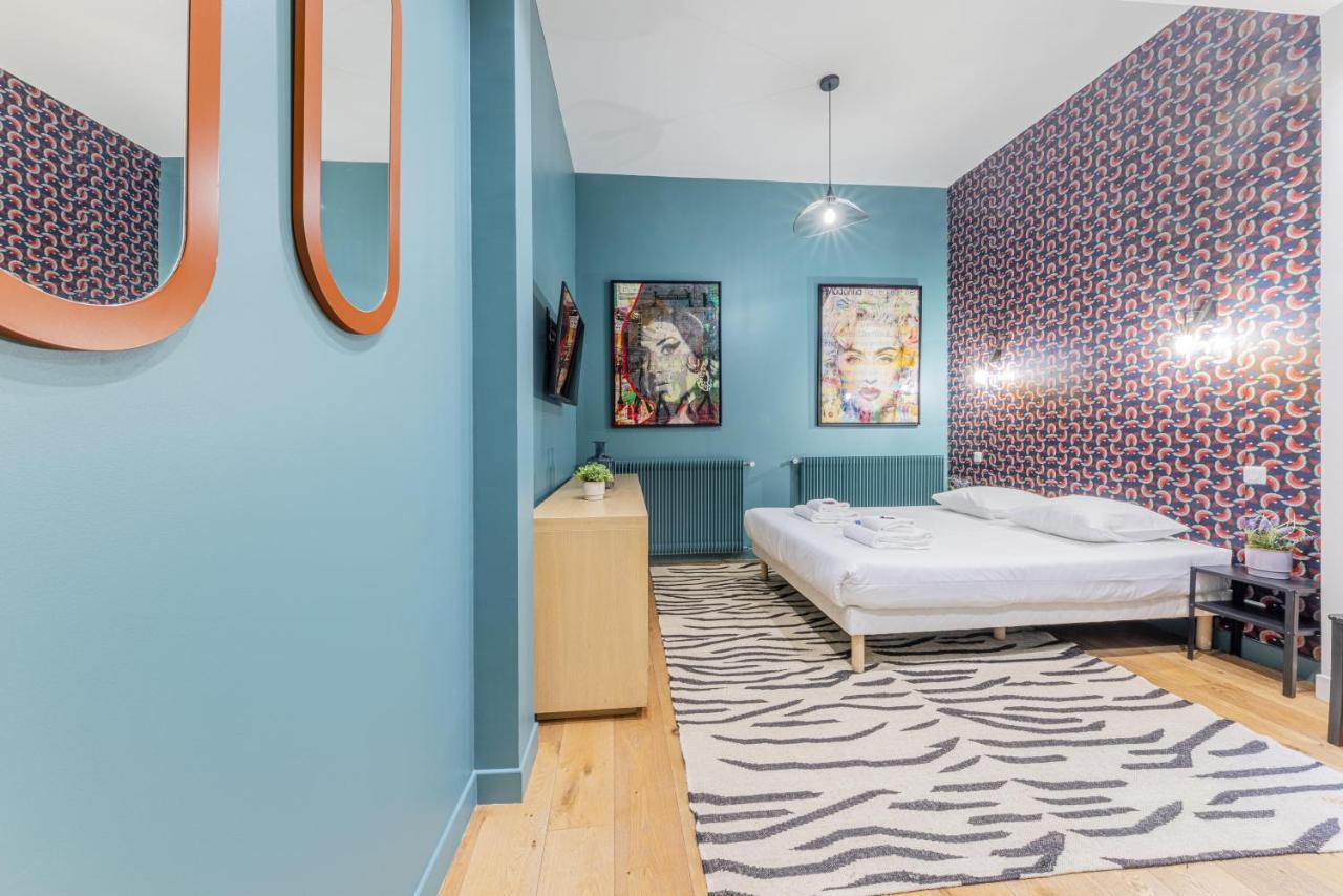 Spacious Apartement - 4Br-10P - Paris Center Екстер'єр фото