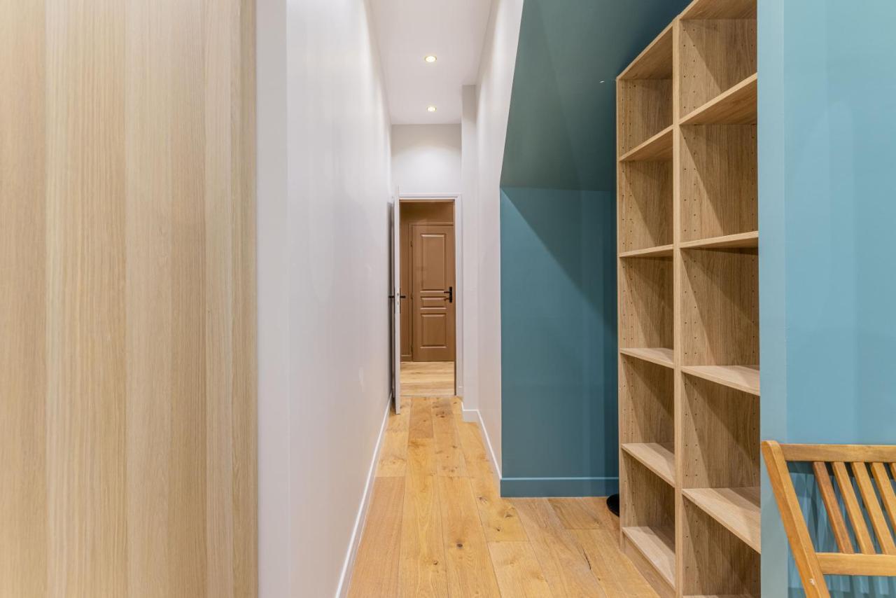 Spacious Apartement - 4Br-10P - Paris Center Екстер'єр фото