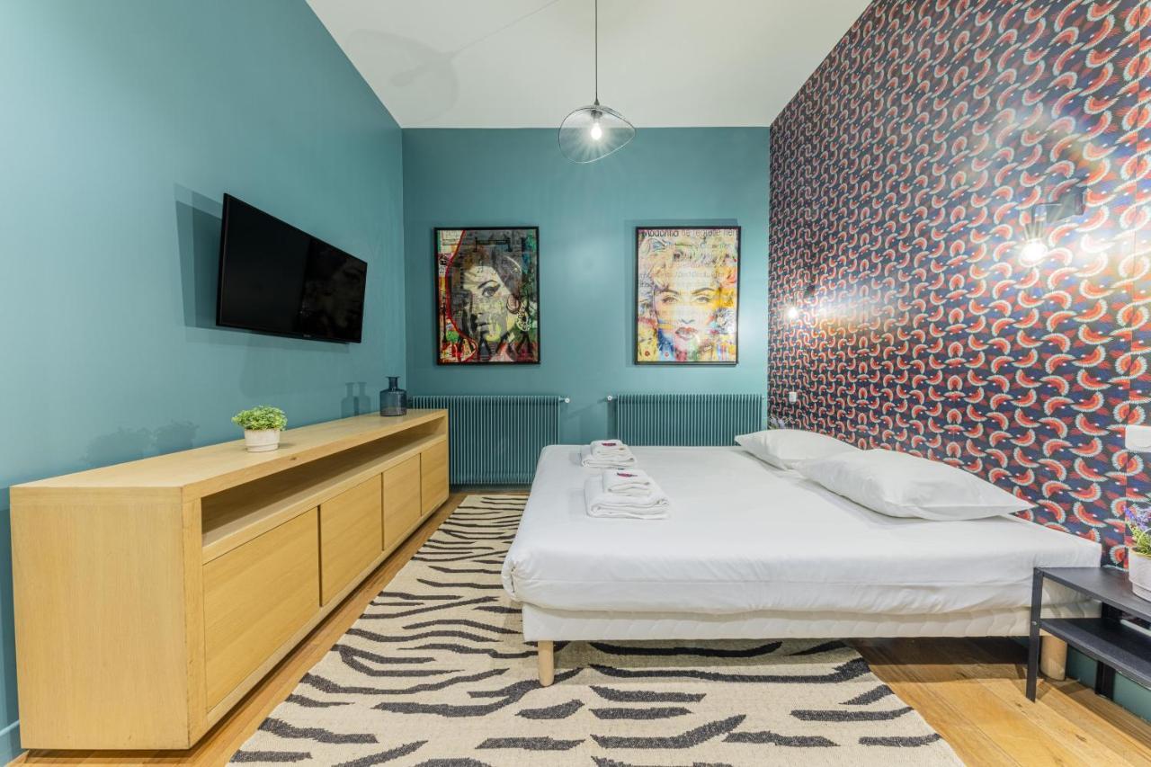 Spacious Apartement - 4Br-10P - Paris Center Екстер'єр фото