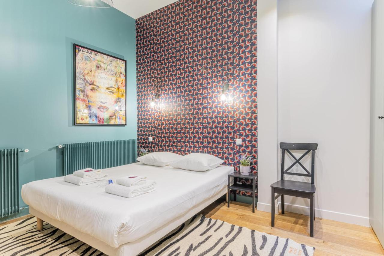 Spacious Apartement - 4Br-10P - Paris Center Екстер'єр фото